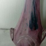 Soliflore glass vase glass paste manor of the fountain glass of the bresle
