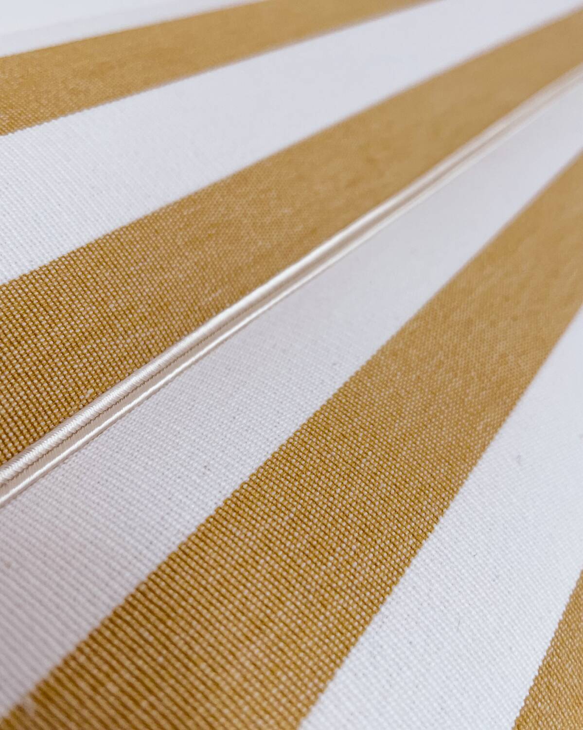 Pair of fabric wall lights