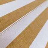 Paire Appliques murales tissu