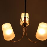 Glass chandelier, 1940´s