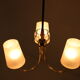 Glass chandelier, 1940´s