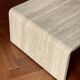 Vintage travertine coffee table from the 70s