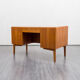 Bureau années 50, noyer, restauré