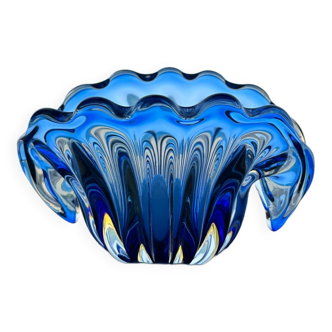 Murano shell mold bowl