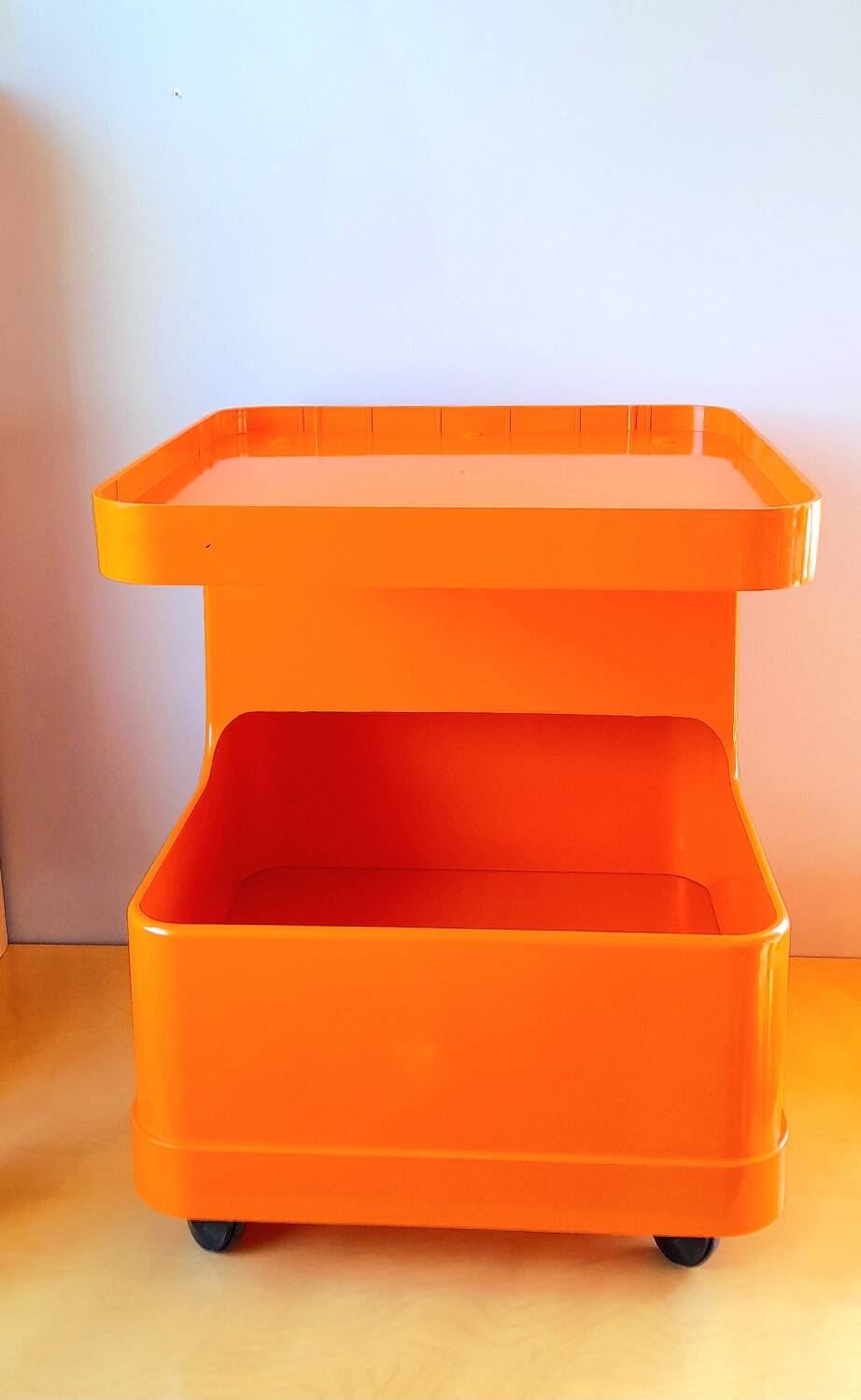 Flair serving trolley, Marcello Siard, 1970.