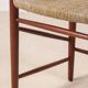 6x Peter Hvidt & Orla Mølgaard-Nielsen dining chair Model 316 in teak