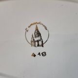 Lamandinoise oval dish