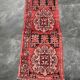 Moroccan carpet boujad red - 85 x 200 cm