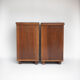 Pair of art deco bedside tables