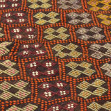 Anatolian handmade kilim rug 230 cm x 150 cm