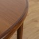 Mid-Century Teak Round Fresco Dining Table from G-Plan, United Knigdom.