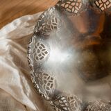 Metal catch-all tray "Pauline"