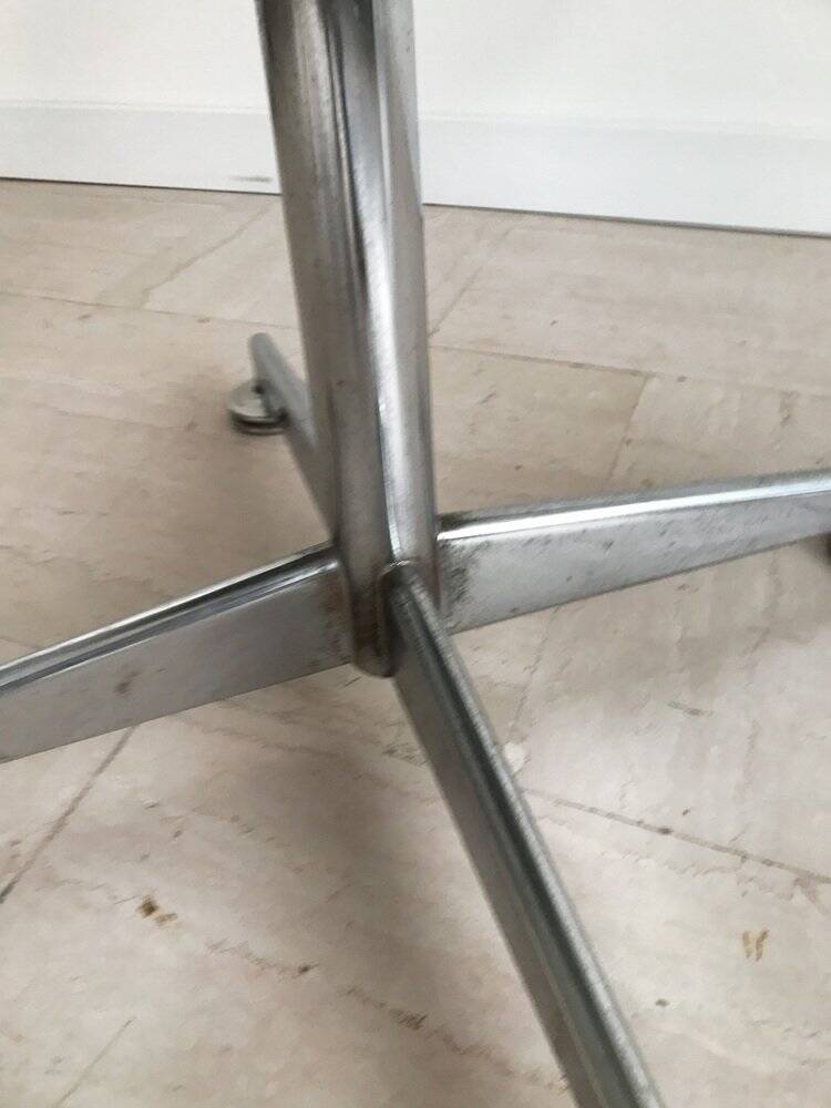 Swivel Office Armchair from Velca Legnano, Italy, 1960s