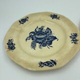 Lot de 4 assiettes décor Téna