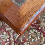 Empire style flat desk in mahogany