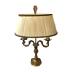 Lamp hot water bottle in bronze height 40 cm
