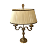 Lampe bouillotte en bronze hauteur 40 cm