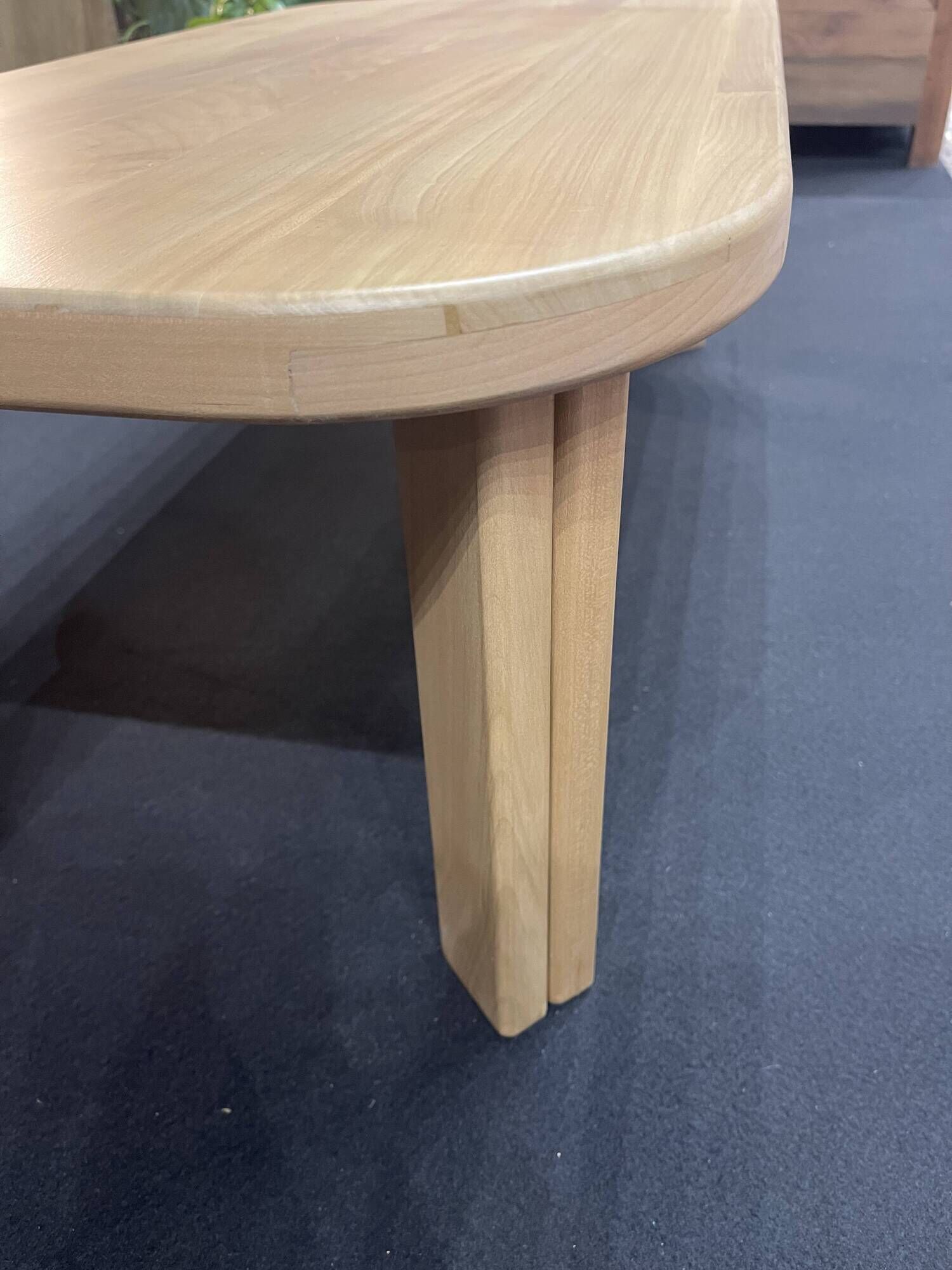 Cherry wood coffee table