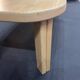Cherry wood coffee table