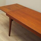 Teak table, Danish design, 1970s, production: Denmark