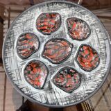 6 oyster plates