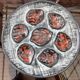 6 oyster plates