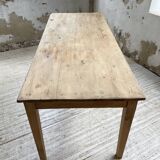 2m pine farm table