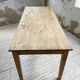 Farm table in pine 2m