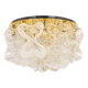 Ceiling light Catena with Murano glass by Kalmar, Austria, 1960.
