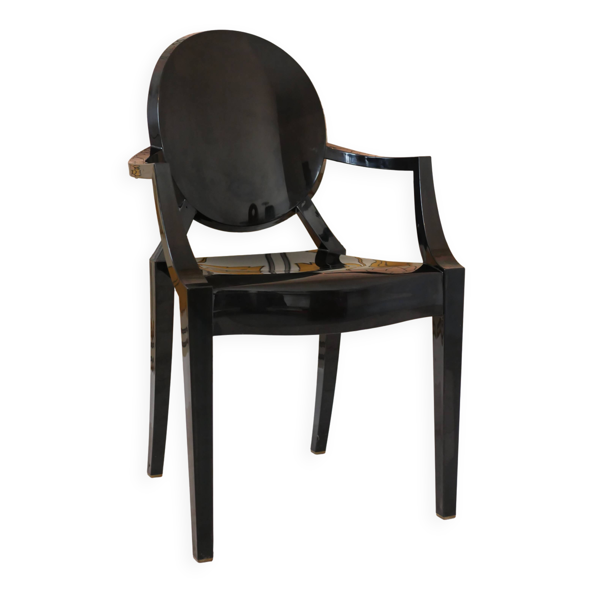 Fauteuil enfant Lou lou Ghost - Kartell