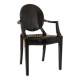Fauteuil enfant Lou lou Ghost - Kartell