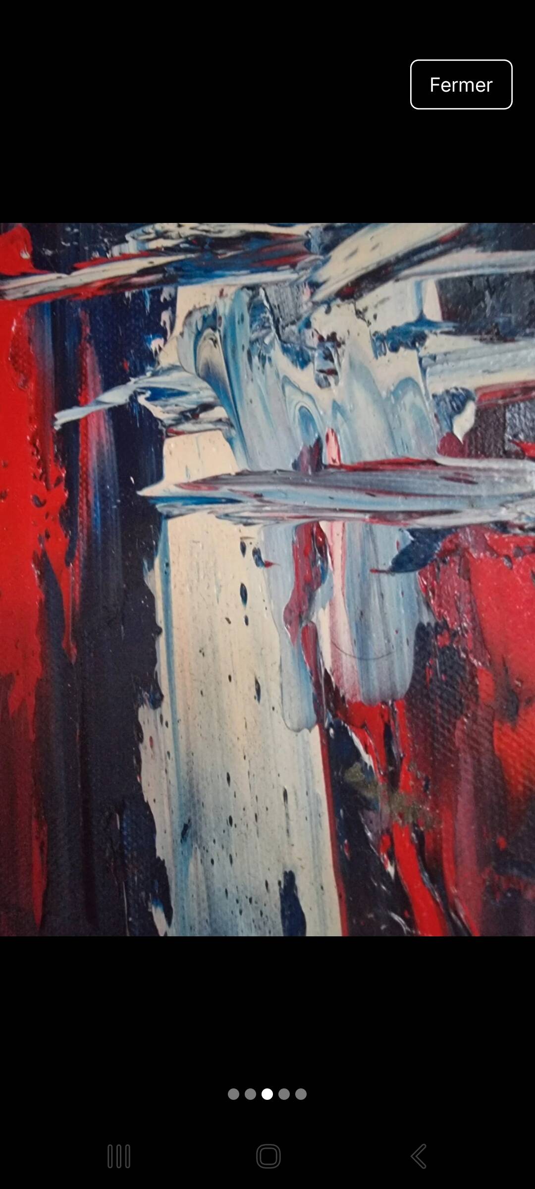 Peinture à l'huile