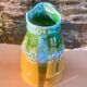 Pitcher in ceramics signed Vallauris