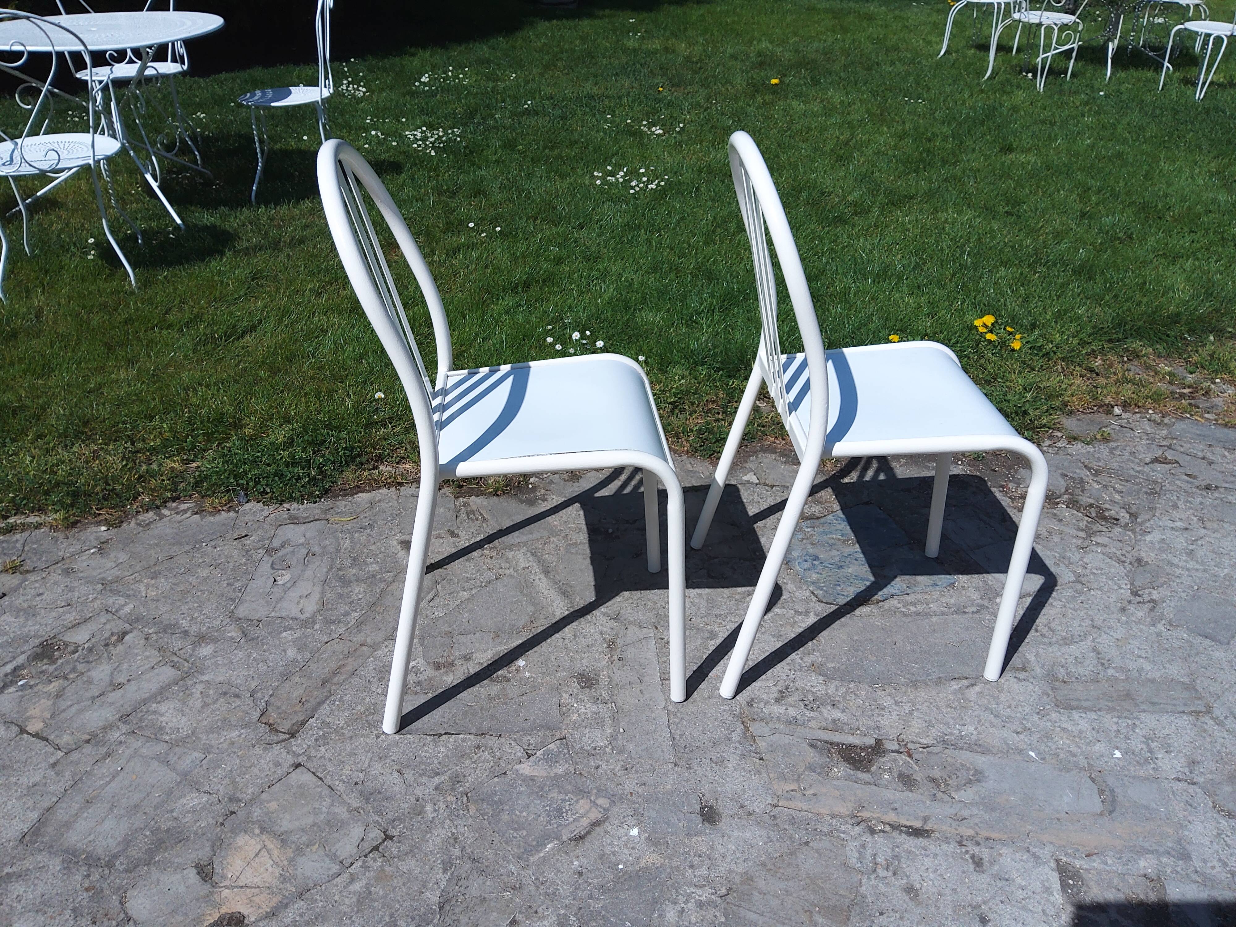 Chaises robert mallet-stevens