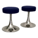 2 tulip foot stools an'70