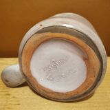 Ceramic mug circa 1960 signed cloutier