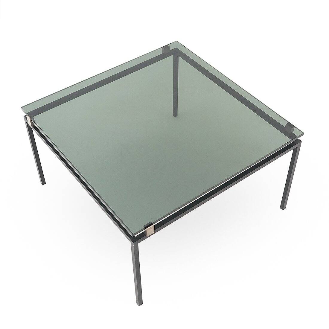 Square coffee table by Fontana Arte, 1960s.