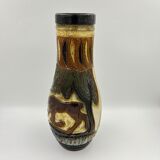 Guerin terracotta vase