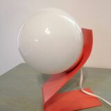 Space age globe lamp