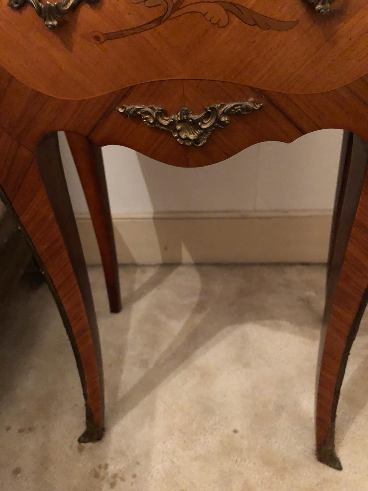 Bedside tables Louis XV style