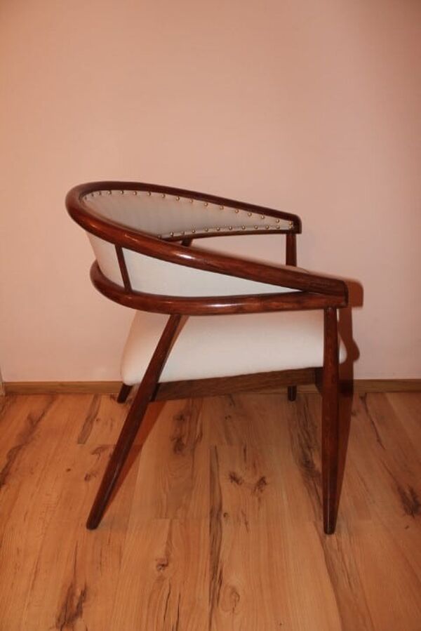 Paire de chaises B3300, usine de meubles à Radomsko, Pologne, années 1970