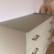 70s chest of drawers with 4 drawers