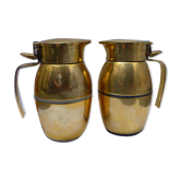 Duo of Thermolord 1950 jugs