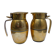 Duo of Thermolord 1950 jugs