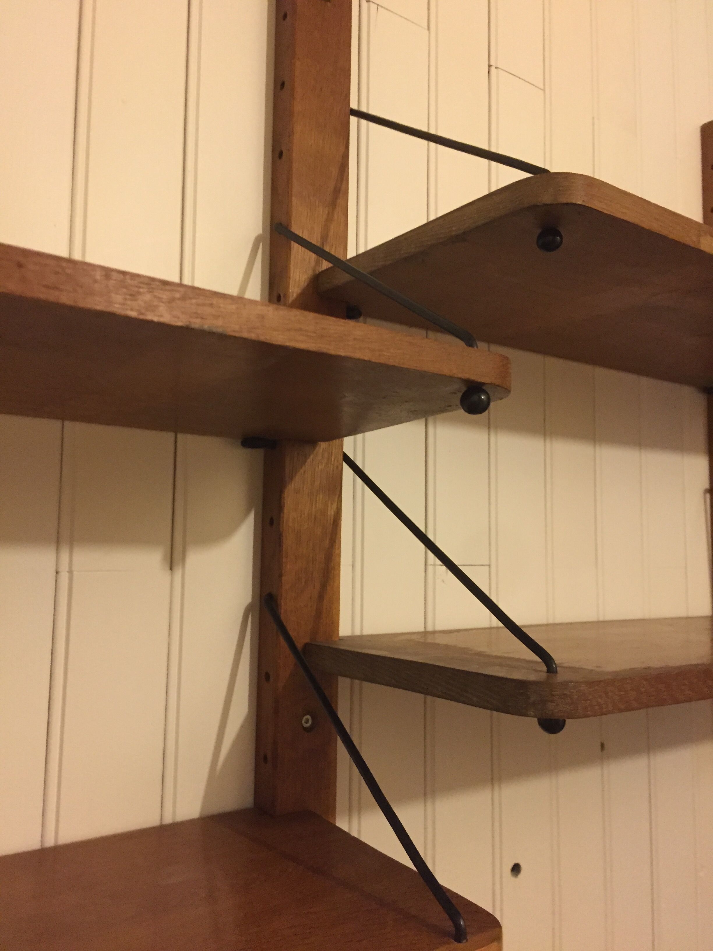 Étagère en bois modulable