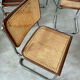 Lot de 6 chaises Cesca B32 Marcel Breuer, 1970