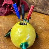 Vallauris ceramic aperitif pick holder