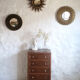 Walnut art-deco dresser