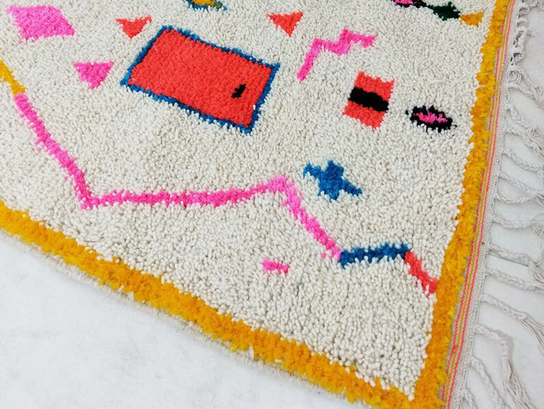 Moroccan berbere carpet 270x156cm