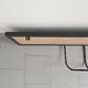 Vintage 1950s wall console shelf